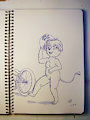 I'll be back- Inktober2016