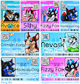 Furry IDs June batch 3