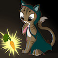 My Sona in a Cloak :3