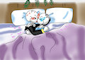 Sans Fell x Sans Swap (cherry y blueberry)