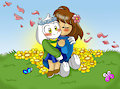 Asriel X Frisk