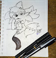 Day 6 inktober 2016 - meh fox