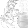 October YCH 000: Witch