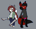 Outfit Swap - Chrissy and Cyrus