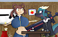 Wanna some food hun? -commision-