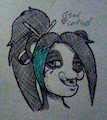 Inktober Panda by Taticub
