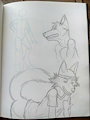 Foxy smile and Terian
