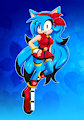 \*Commission*/:Sonia The Hedgehog