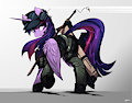 Twilight the X-COM Ranger! by Mirapony
