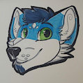 New Badge! by MaxHaruKitsune