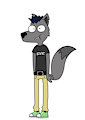 Regular Wolf by Ykarra