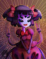 [September Print] The Marvelous Muffet