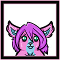 Chibi Doll Badge (Taffy)