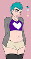 Commission - Speckledzen - Unnamed (clothed) by StrawberryCucumber