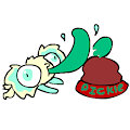 Hungry lazy Pickle.