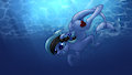 Diving Ashee by MarsMiner