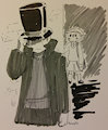 Puzzling Inktober Day 8 by Saucy