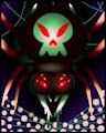 Drawloween : Day 8 8 LEGS AND 1000 EGGS