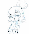 Brittany Sketch by MDGusty