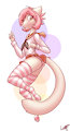 Clara gift pinup