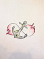 Anchor Tattoo by Twolfblade