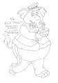 Mr. Elephant - Thorpe Park Rangers