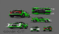 Gibson GT electic muscle car by Doran