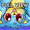 [YCH Commission] I can see you! by Veemonsito