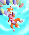 Hello Jenny Flyaway - ConejoBlanco by KennyKitsune