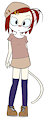 Catgirl colored
