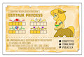 Towergirls Centaur princess Character card