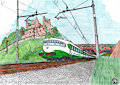 Luxury rails
