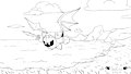 Inktober Day 10: Meta Knight