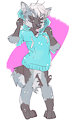 [sketch] - Sassy Lil Rawr by PuptownFunk