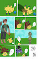 Chocolad covered Spider ~ Halloween-Comic 2016