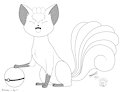 [Inktober - Day 7] Vulpix