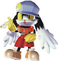 Klonoa Tickled in the Stranger's Cave