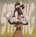 Yakko is strong! by Nikonah