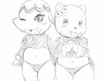 [Commission] Lewd Crossing