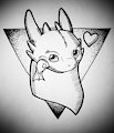 Toothless- Inktober Day 13