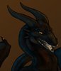 Khayal the Shadow Dragon by Reverse