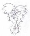 Scritches (WIP) by bitchwolf
