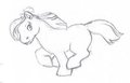 Friend as MLP 1(WIP) by bitchwolf