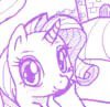 Rarity and Bit of Equestria by furnut5158