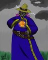 The Black Mage by ShubYoggoth