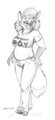 girly mike again by MichaelHiggs