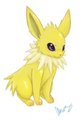 Jolteon by MsKtty89