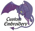 Embroidery Dragon by karlbane