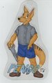 Pengo's Badge! by pengothylacine