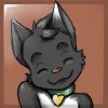 "Shyly Smiling" Icon